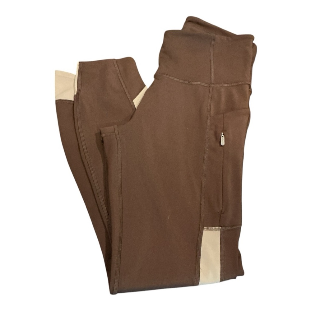 Athleta Ultimate Stash Craft Tight Leggings S Brown/Beige Size S - Picture 1 of 7